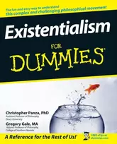 KNYGA Christopher Panza Existentialism For Dummies