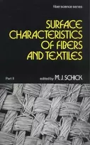 KNYGA M J Schick Surface Characteristics of Fibers and Textiles
