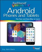 KNYGA Guy Hart Davis Teach Yourself VISUALLY Android Phones and Tablets