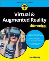 KNYGA Paul Mealy Virtual & Augmented Reality For Dummies