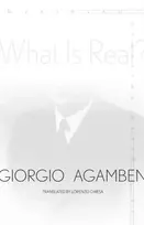 KNYGA Giorgio Agamben What Is Real?