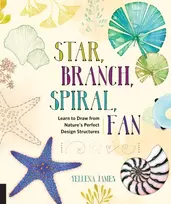 KNYGA Yellena James Star, Branch, Spiral, Fan
