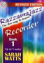 KNYGA Sarah Watts Razzamajazz Recorder Book 1