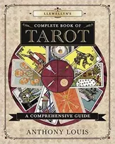 KNYGA Anthony Louis Llewellyn's Complete Book of Tarot