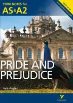 KNYGA Laura Gray Pride and Prejudice: York Notes AS & A2 - for 2026, 2027 exams