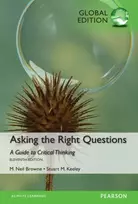 KNYGA M Neil Browne Asking the Right Questions, Global Edition