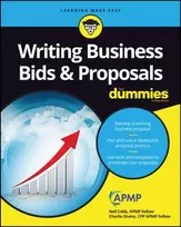 KNYGA Marcus A. Eden-Ellis Writing Business Bids and Proposals For Dummies