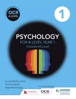 KNYGA Louise Ellerby Jones OCR Psychology for A Level Book 1