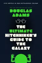 KNYGA Douglas Adams The Ultimate Hitchhiker's Guide to the Galaxy