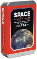 KNYGA Chronicle Books Staff Space Playing Cards