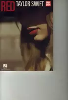 KNYGA Taylor Swift - Raudona