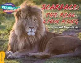 KNYGA Jonathan and Angela Scott Cambridge Reading Adventures Scarface: The Real Lion King Gold Band