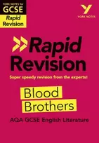 KNYGA Emma Slater York Notes RAPID AQA GCSE (Revision Guide) Blood Brothers - for 2026, 2027 exams