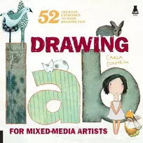KNYGA Carla Sonheim Drawing Lab for Mixed-Media Artists