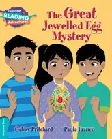 KNYGA Gabby Pritchard Cambridge Reading Adventures The Great Jewelled Egg Mystery Turquoise Band