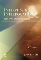 KNYGA John E Hess Interviewing and Interrogation for Law Enforcement
