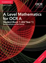 KNYGA Vesna Kadelburg A Level Mathematics for OCR A Student Book 1 (AS/Year 1) with Digital Access (2 Years)