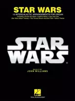 KNYGA John Williams Star Wars for Organ