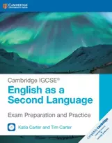 KNYGA Katia Carter Cambridge IGCSE® English as a Second Language Exam Preparation and Practice with Audio CDs (2)