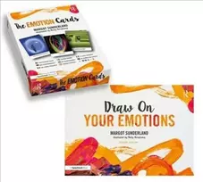 KNYGA Margot Sunderland Draw On Your Emotions book and The Emotion Cards