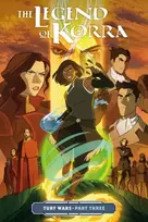 KNYGA Michael Dante Dimartino Legend of Korra, The: Turf Wars Part 3