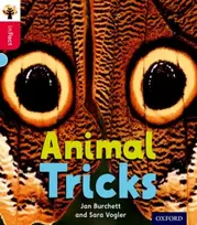KNYGA Jan Burchett Oxford Reading Tree inFact: Oxford Level 4: Animal Tricks