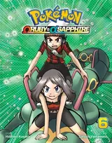 KNYGA Hidenori Kusaka Pokemon Omega Ruby & Alpha Sapphire, Vol. 6