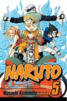 KNYGA Masashi Kishimoto Naruto, Vol. 5