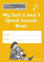 KNYGA Ruth Miskin Read Write Inc. Phonics: My Sets 2 and 3 Speed Sounds Book (Pack of 5)