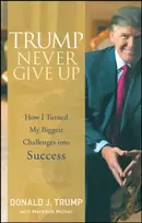 KNYGA Donald Trump Trump Never Give Up