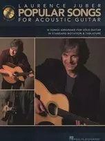KNYGA Laurence Juber Popular Songs for Acoustic Guitar