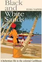 KNYGA Elma Napier Juodas and Baltas Sands