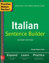 KNYGA Paola Nanni Tate Practice Makes Perfect Italian Sentence Builder