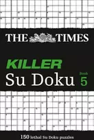 KNYGA Sudoku Syndication Times Killer Su Doku 5