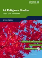 KNYGA Sarah Tyler Edexcel A2 Religious Studies Student book and CD-ROM