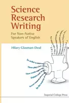 KNYGA Hilary Glasman Deal Science Research Writing For Non-native Speakers Of English