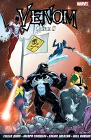 KNYGA Cullen Bunn Venom & X-Men: Poison X