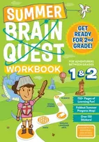 KNYGA Megan Butler Summer Brain Quest: Between Grades 1 & 2