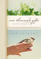 KNYGA Ann Voskamp One Thousand Gifts Devotional