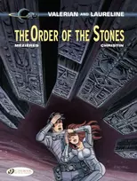 KNYGA Jean Claude Mzires Valerian Vol. 20 - The Order of the Stones