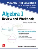 KNYGA Sandra Luna Mccune McGraw-Hill Education Algebra I Review and Workbook