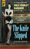 KNYGA Erle Stanley Gardner The Knife Slipped