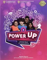 KNYGA Melanie Starren Power Up Level 5 Activity Book with Online Resources and Home Booklet
