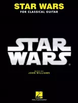 KNYGA John Williams Star Wars for Classical Guitar