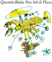 KNYGA Quentin Blake: Pens Ink & Places