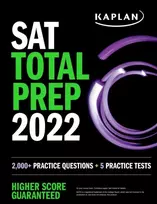 KNYGA Kaplan Test Prep SAT Total Prep 2022