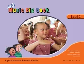 KNYGA Cyrilla Rowsell Jolly Music Big Book - Level 2