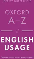 KNYGA Jeremy Butterfield Oxford A-Z of English Usage