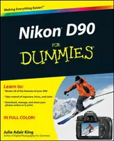 KNYGA Julie Adair King Nikon D90 For Dummies
