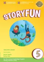 KNYGA Karen Saxby Storyfun Level 5 Teacher's Book with Audio